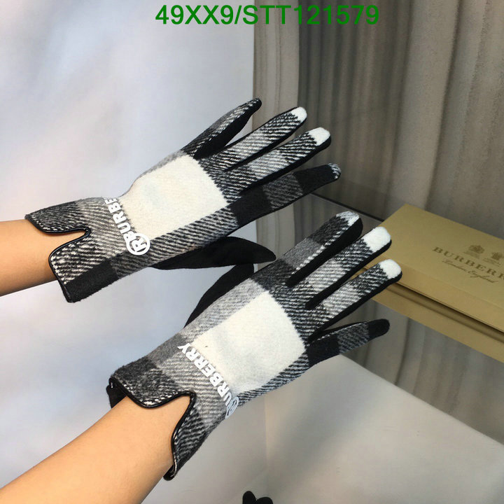 YUPOO-Burberry Gloves Code: STT121579