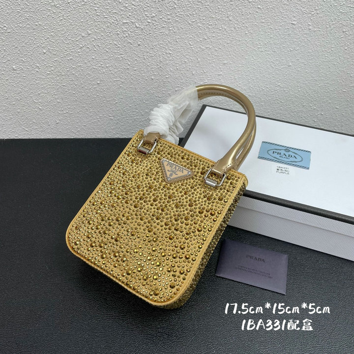 YUPOO-Prada Fashion Bags Code: LB3121 $: 89USD