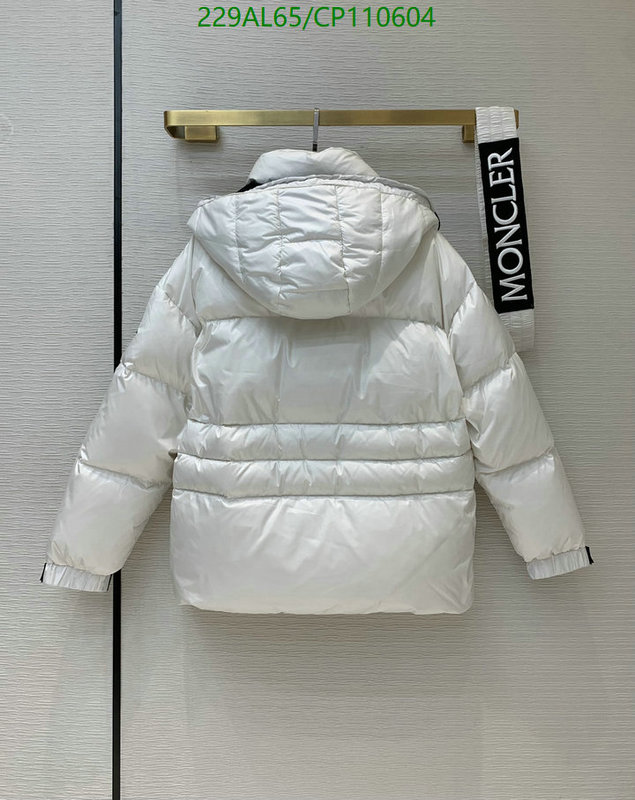 YUPOO-Moncler Down jacke Code: CP110604