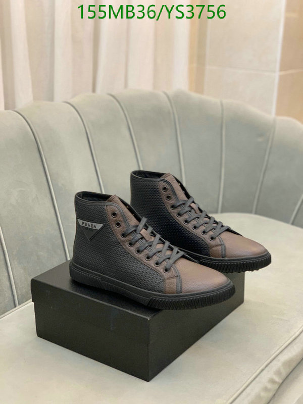 YUPOO-Prada men's shoes Code: YS3756 $: 155USD