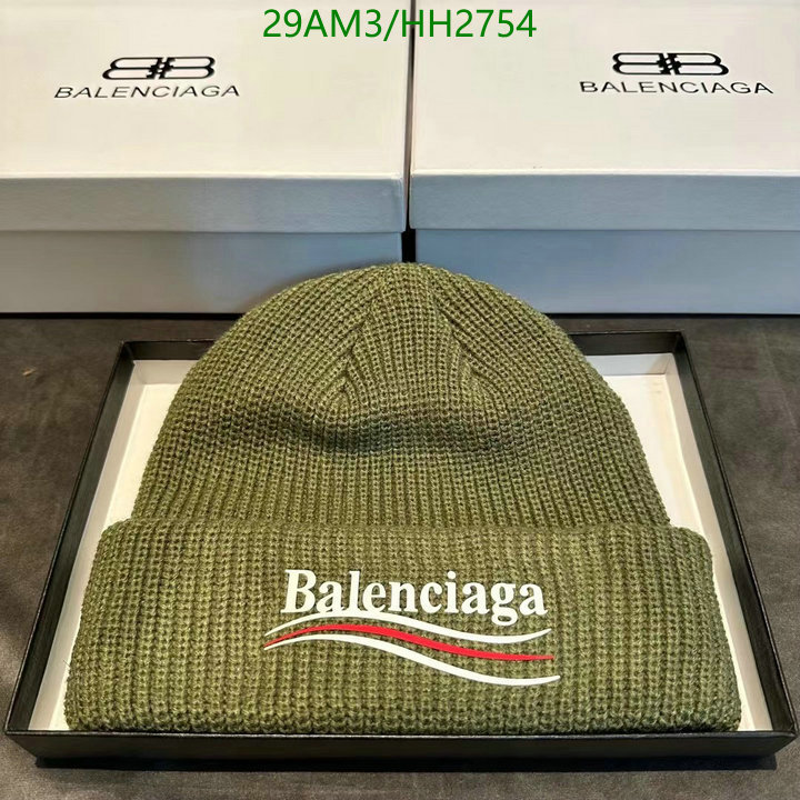 YUPOO-Balenciaga fashion replica Cap (Hat) Code: HH2754