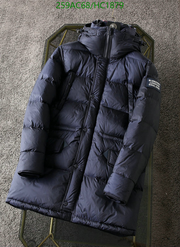 YUPOO-Burberry High Quality Replicas Down jacket Code: HC1879