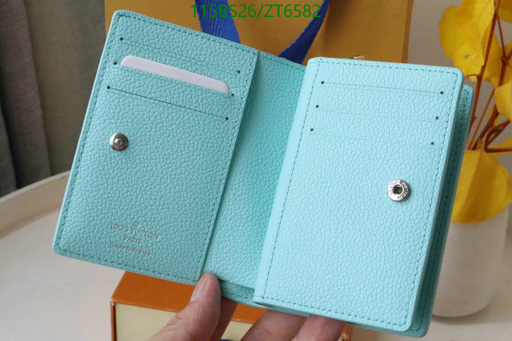 YUPOO-Louis Vuitton top quality replica wallet LV Code: ZT6582