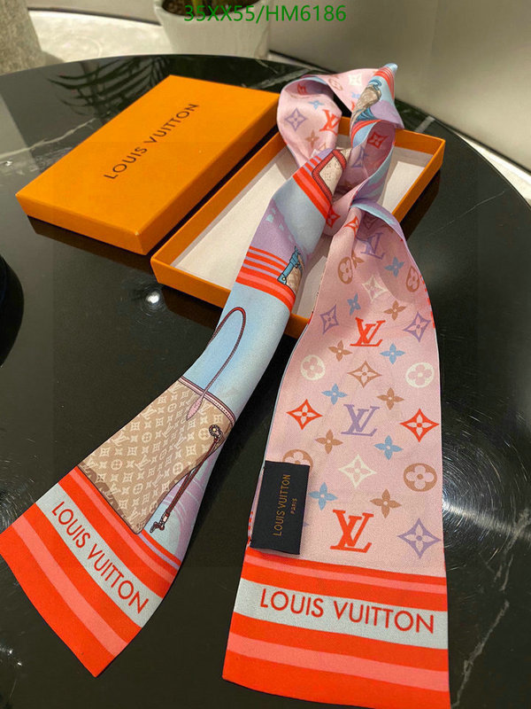 YUPOO-Louis Vuitton Cheap 1:1 replica scarf LV Code: HM6186