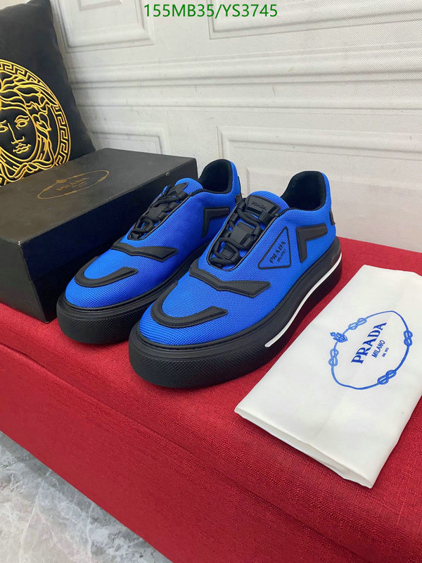 YUPOO-Prada men's shoes Code: YS3745 $: 155USD