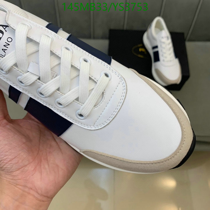 YUPOO-Prada men's shoes Code: YS3753 $: 145USD