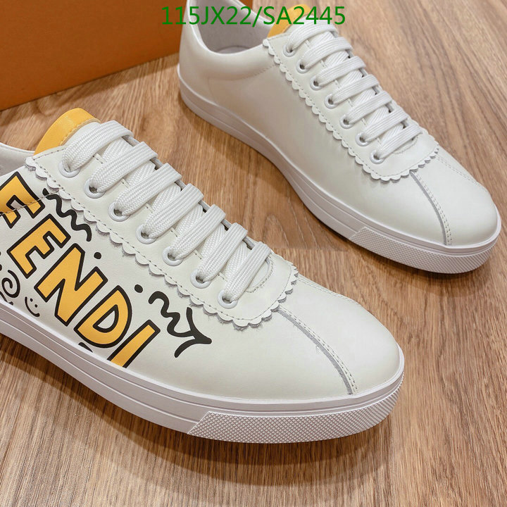 YUPOO-Fendi men's shoes Code: SA2445