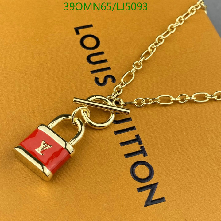 YUPOO-Louis Vuitton Fashion Jewelry LV Code: LJ5093 $: 39USD