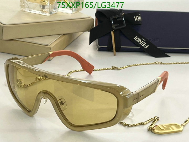 YUPOO-Fendi trend glasses Code: LG3477 $: 75USD