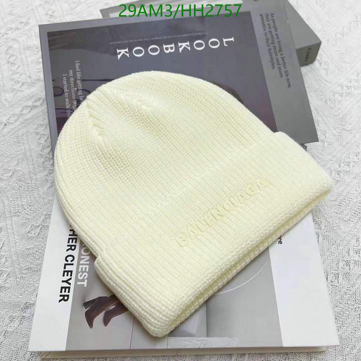 YUPOO-Balenciaga fashion replica Cap (Hat) Code: HH2757
