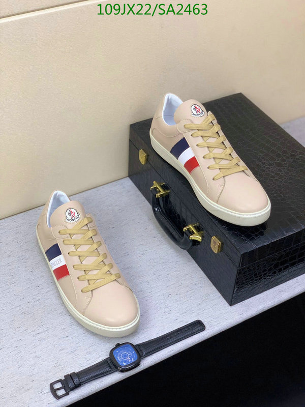 YUPOO-Moncler Men Shoes Code: SA2463