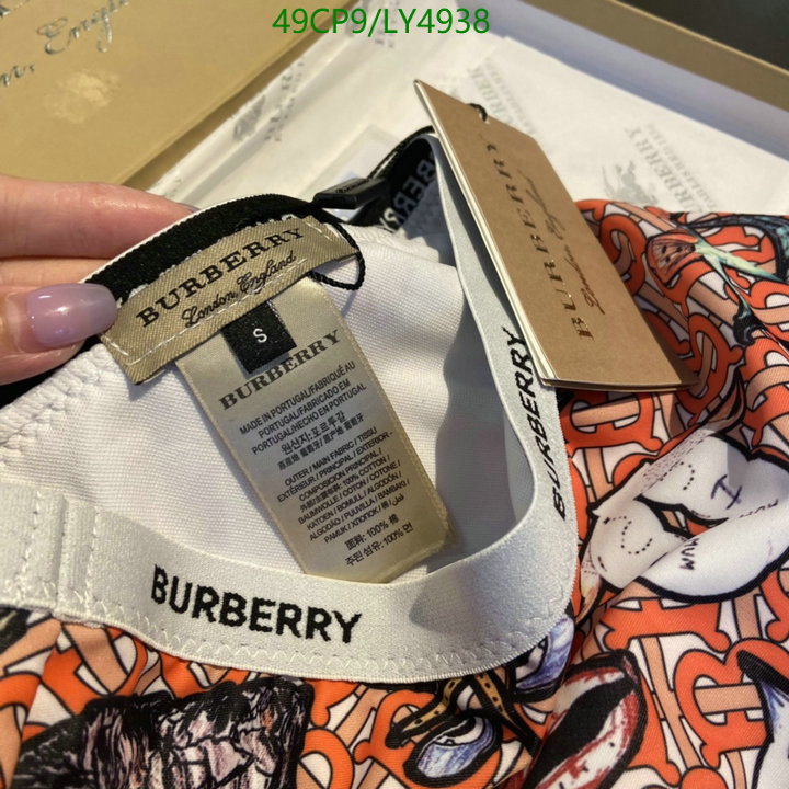 YUPOO-Burberry sexy Swimsuit Code: LY4938 $: 49USD