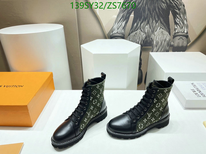 YUPOO-Louis Vuitton ​high quality fake women's shoes LV Code: ZS7670