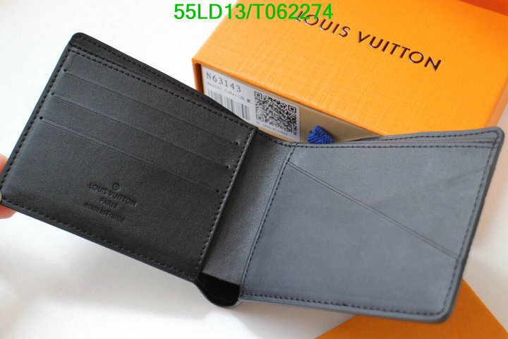 YUPOO-Louis Vuitton Wallet LV Code: T062274