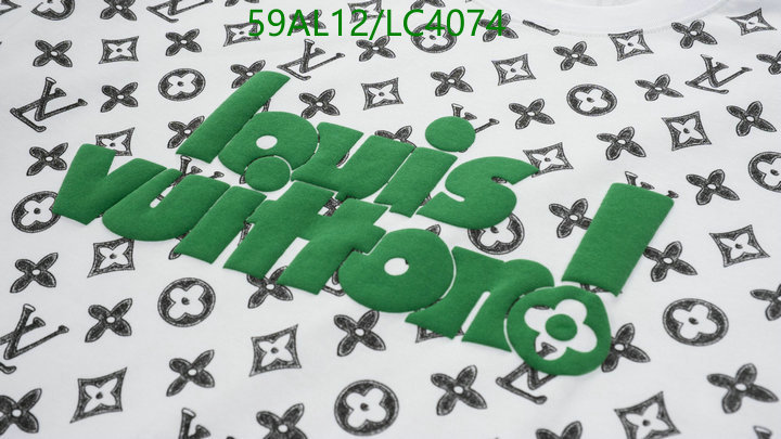 YUPOO-Louis Vuitton Fashion Unisex clothing LV Code: LC4074 $: 59USD
