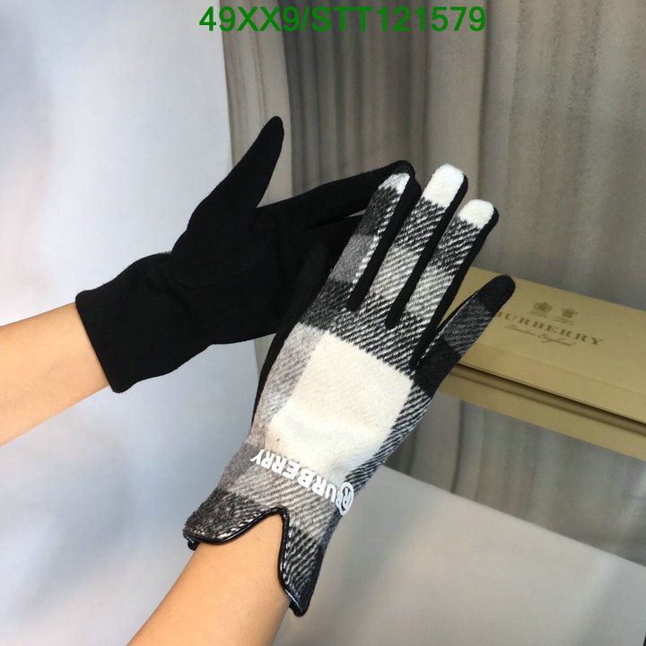 YUPOO-Burberry Gloves Code: STT121579