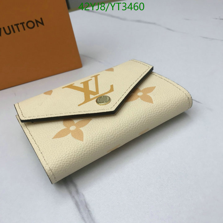 YUPOO-Louis Vuitton Wallet LV Code: YT3460 $: 42USD