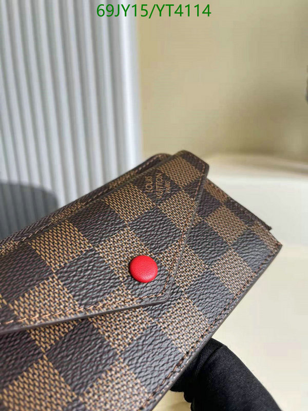 YUPOO-Louis Vuitton Wallet LV Code: YT4114 $: 69USD