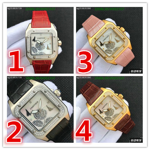 YUPOO-Cartier Luxury Watch Code:W053107