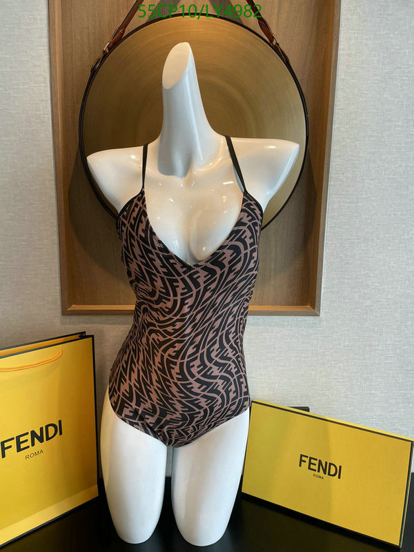 YUPOO-Fendi sexy Swimsuit Code: LY4982 $: 55USD