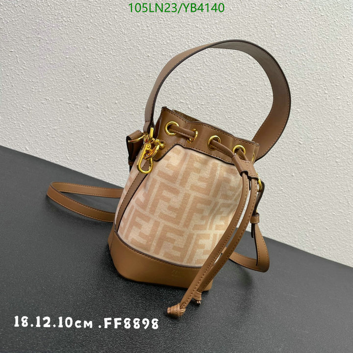 YUPOO-Fendi Fashion Bags Code: YB4140 $: 105USD