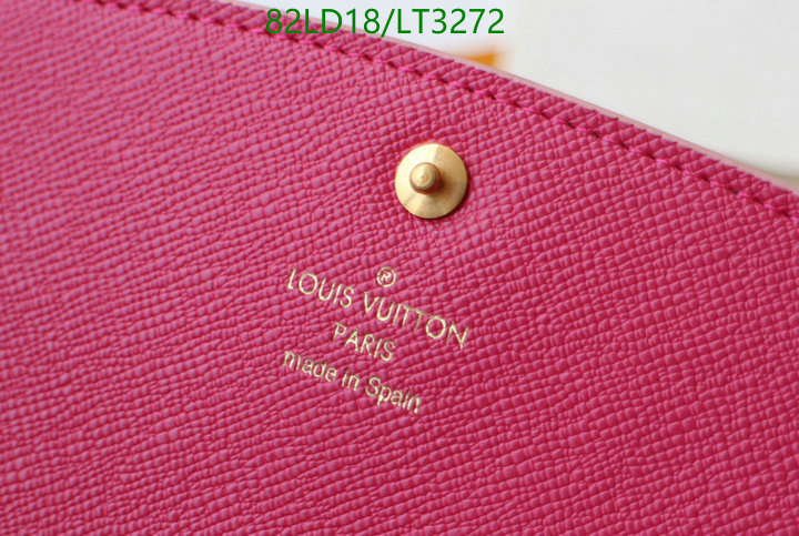 YUPOO-Louis Vuitton Fashion Wallet LV Code: LT3272 $: 82USD