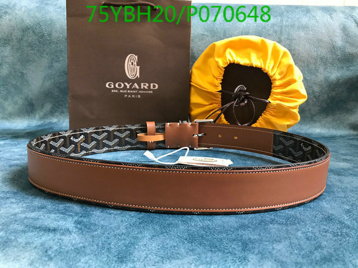 YUPOO-Goyard Belt Code: P070648