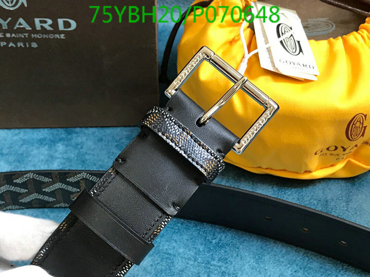 YUPOO-Goyard Belt Code: P070648