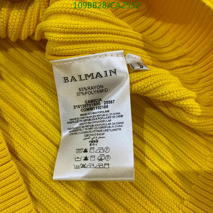 YUPOO-Balmain Jacket Code: CA2532