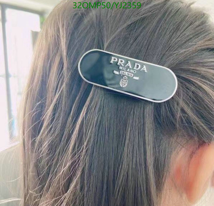 YUPOO-Prada Headband Code: YJ2359