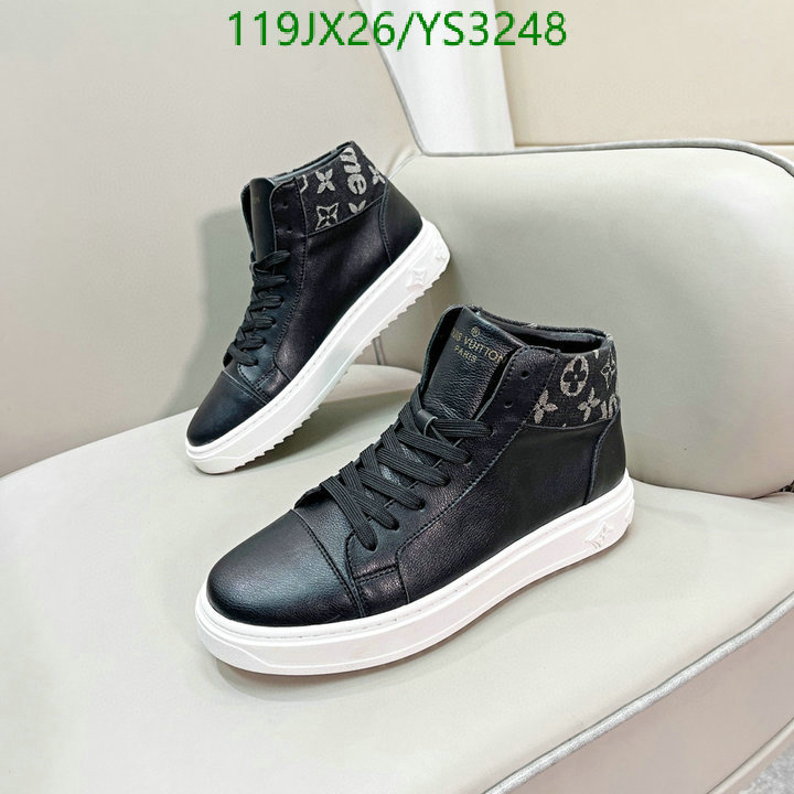 YUPOO-Louis Vuitton men's shoes LV Code: YS3248 $: 119USD