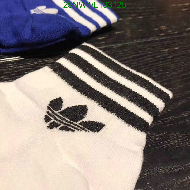YUPOO-Adidas brand Sock Code: L103125