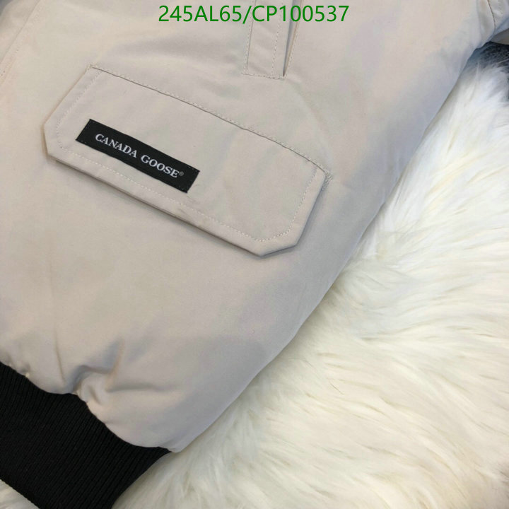 YUPOO-Canada Goose Down Jacket Code: CP100537