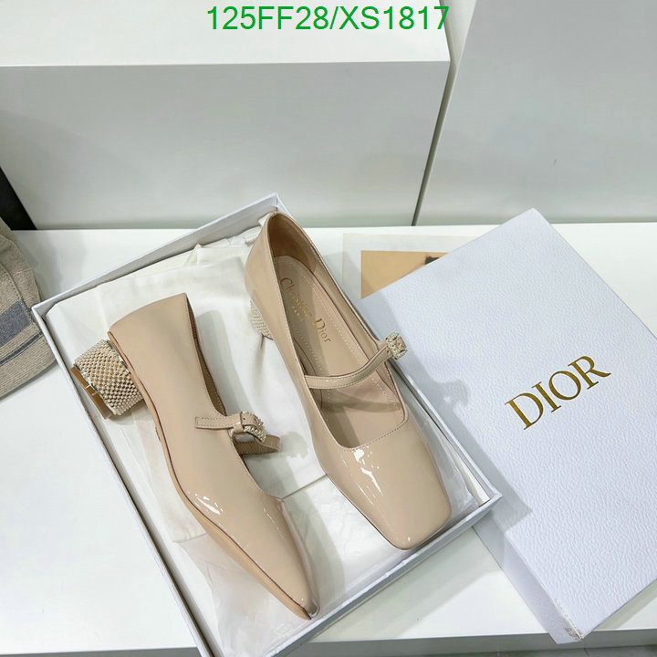 YUPOO-Dior ​high quality fake women's shoes Code: XS1817