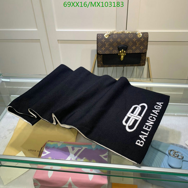 YUPOO-Balenciaga Hot Selling Scarf Code: MX103183