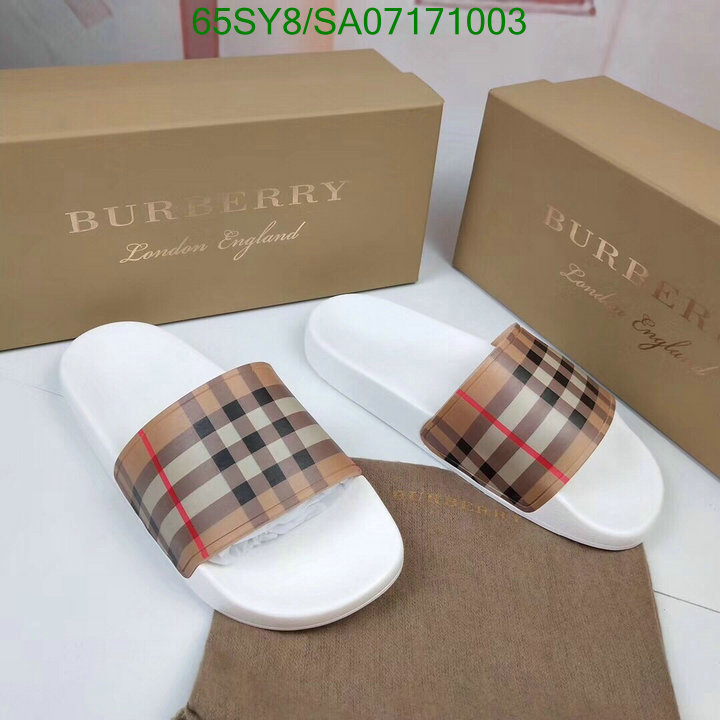 YUPOO-Burberry Men And Women Shoes Code:SA07171003