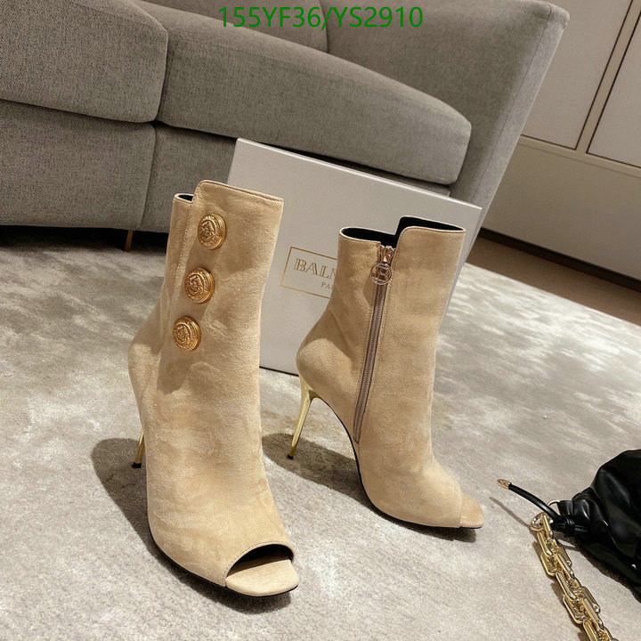 YUPOO-Balmain Women Shoes Code: YS2910 $: 155USD