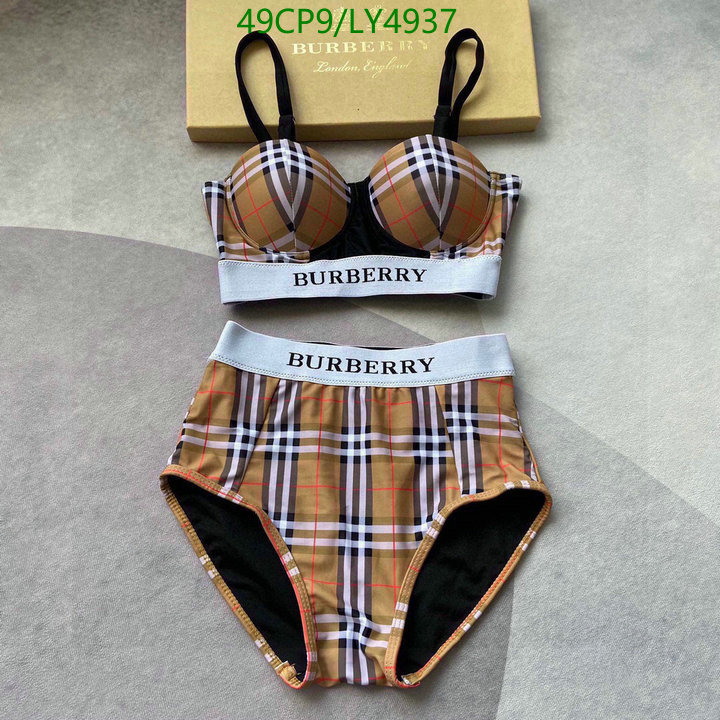 YUPOO-Burberry sexy Swimsuit Code: LY4937 $: 49USD