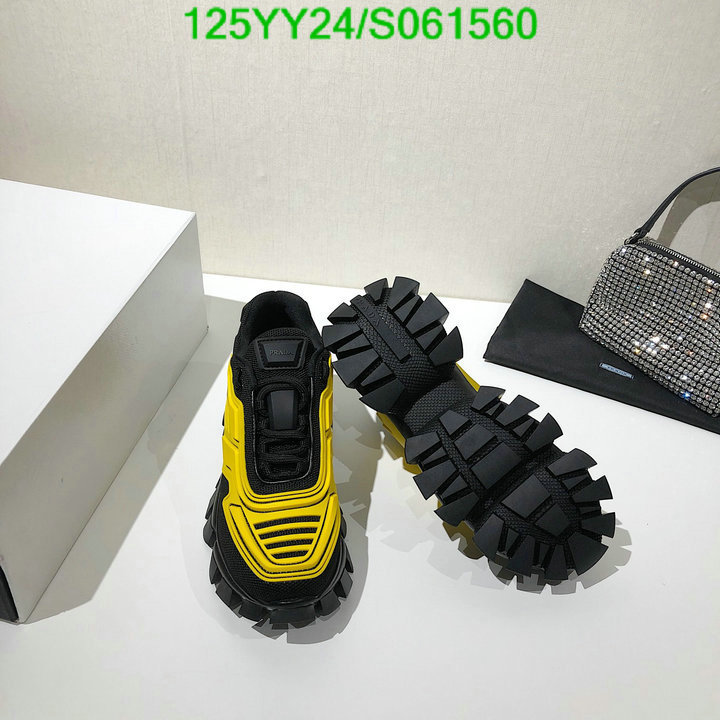 YUPOO-Prada men's and women's shoes Code: S061560