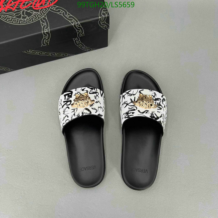 YUPOO-Versace Best Quality Fake Men's shoes Code: LS5659 $: 99USD