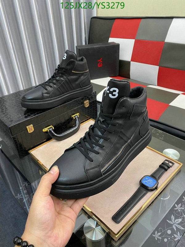 YUPOO-Y-3 men's shoes Code: YS3279 $: 125USD