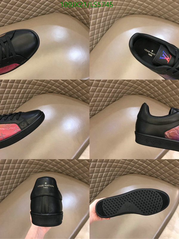 YUPOO-Louis Vuitton Fake Men's shoes LV Code: LS5745 $: 109USD