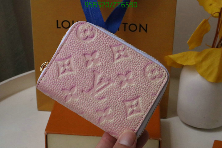 YUPOO-Louis Vuitton top quality replica wallet LV Code: ZT6580