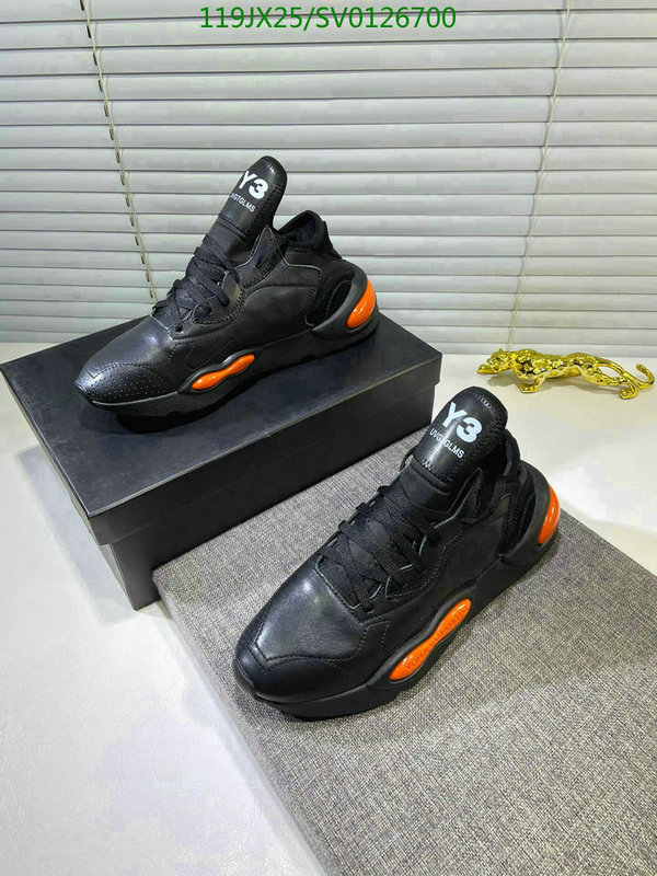 YUPOO-Y-3 men's and women's shoes Code: SV0126700