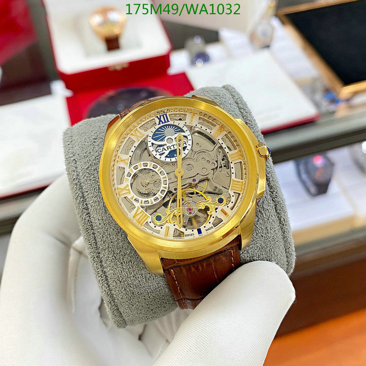 YUPOO-Cartier fashion watch Code: WA1032