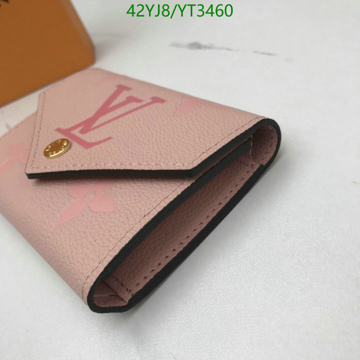 YUPOO-Louis Vuitton Wallet LV Code: YT3460 $: 42USD