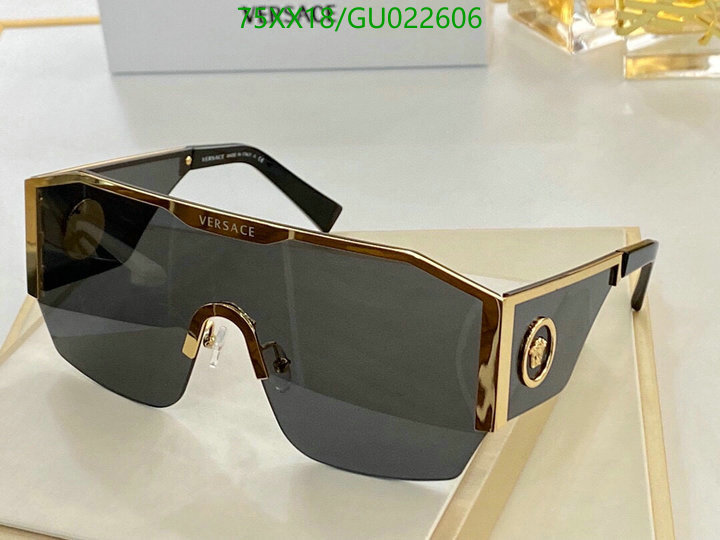 YUPOO- Versace Square Glasses Code: GU022606