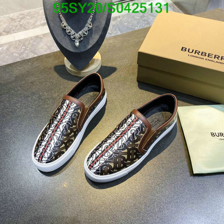 YUPOO-Burberry men's and women's shoes Code: S0425131