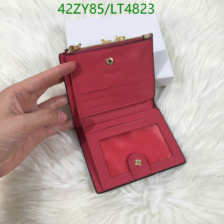 YUPOO-Coach Fashion Wallet Code: LT4823 $: 42USD