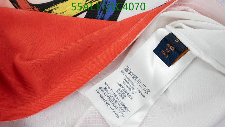 YUPOO-Louis Vuitton Unisex clothing LV Code: LC4070 $: 55USD